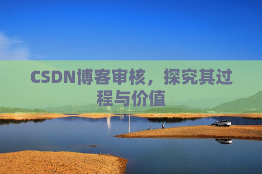 CSDN博客审核，探究其过程与价值